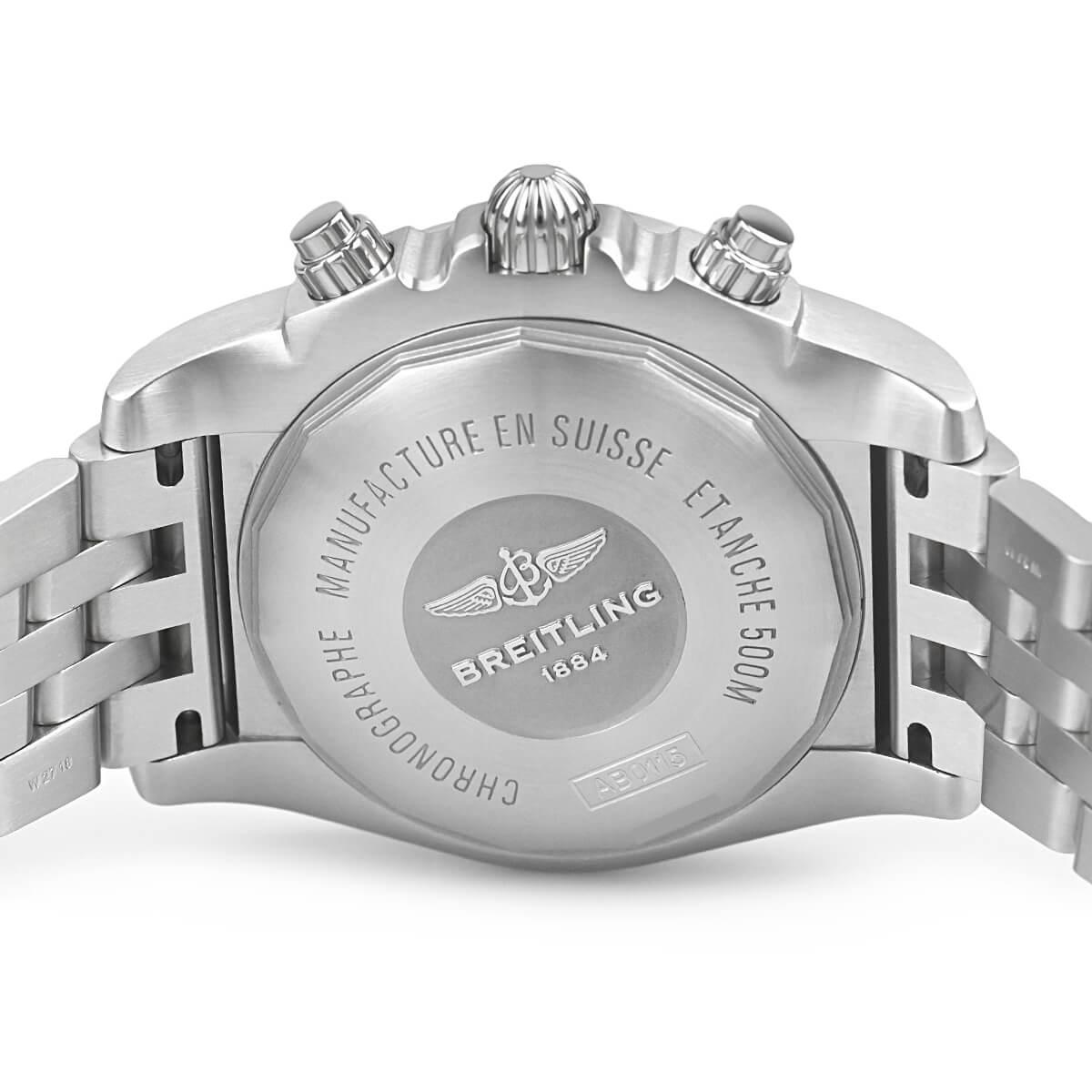 ブライトリング クロノマット 自動巻き メンズ B01 クロノグラフ 44mm  AB0115101C1A1