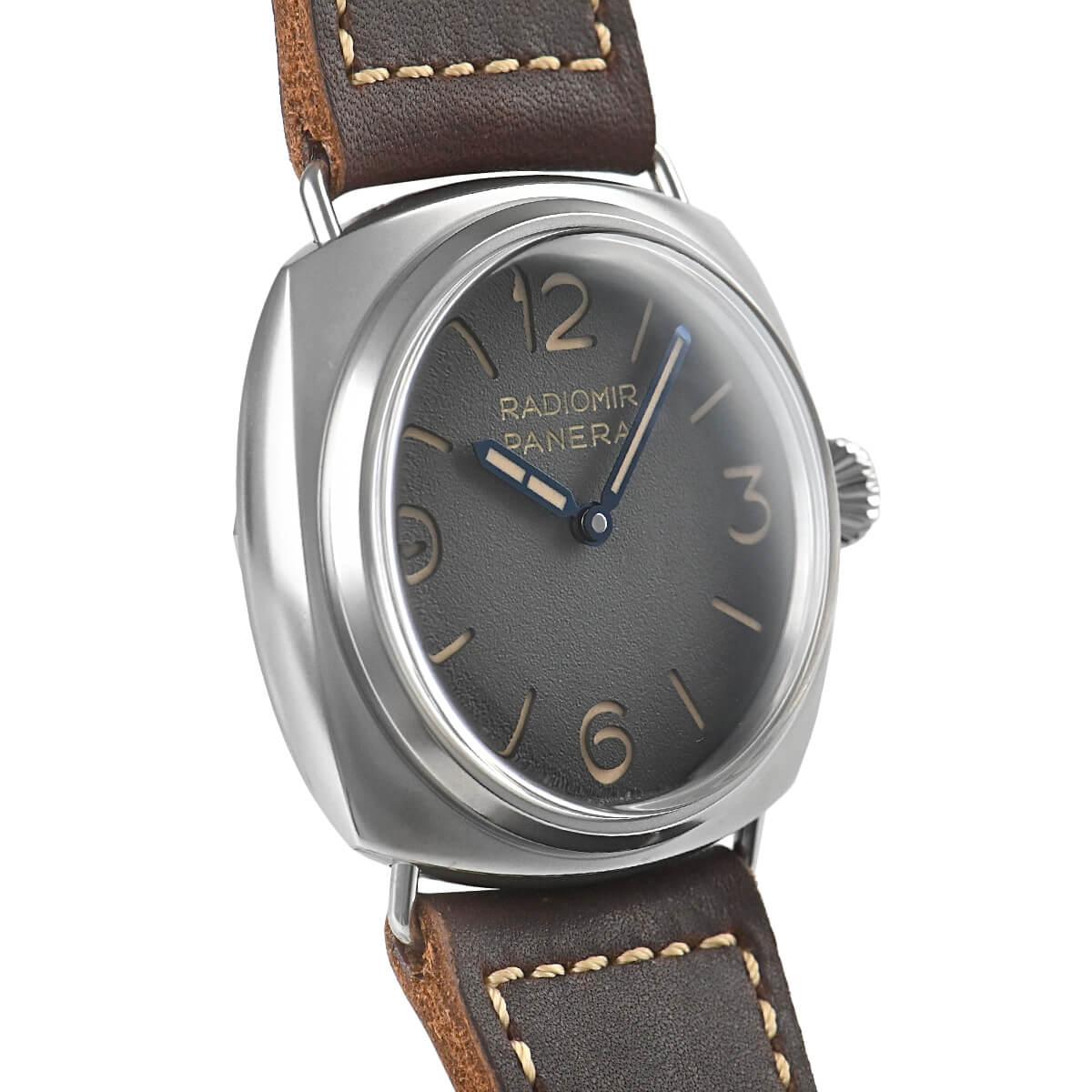 パネライ ラジオミール トレ ジョルニ 自動巻き メンズ PAM01334
