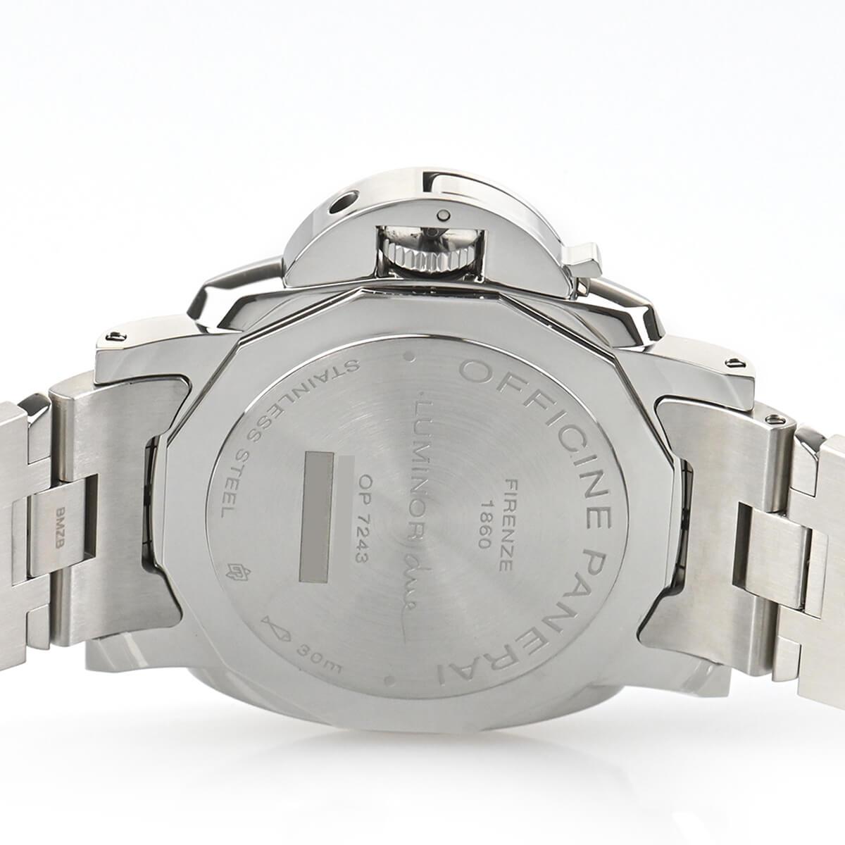 パネライ ルミノール ドゥエ 42mm 自動巻き メンズ PAM01124
