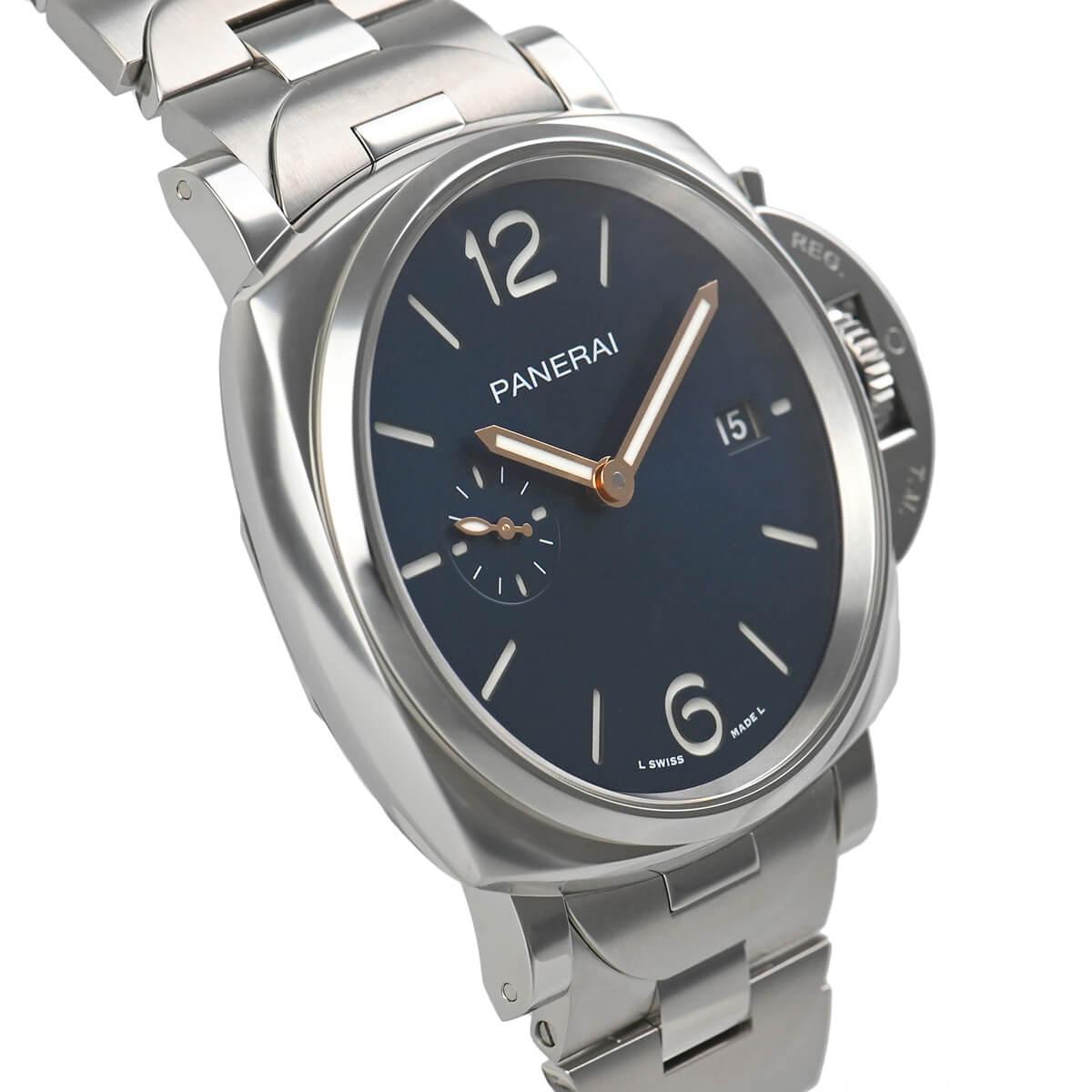 パネライ ルミノール ドゥエ 42mm 自動巻き メンズ PAM01124