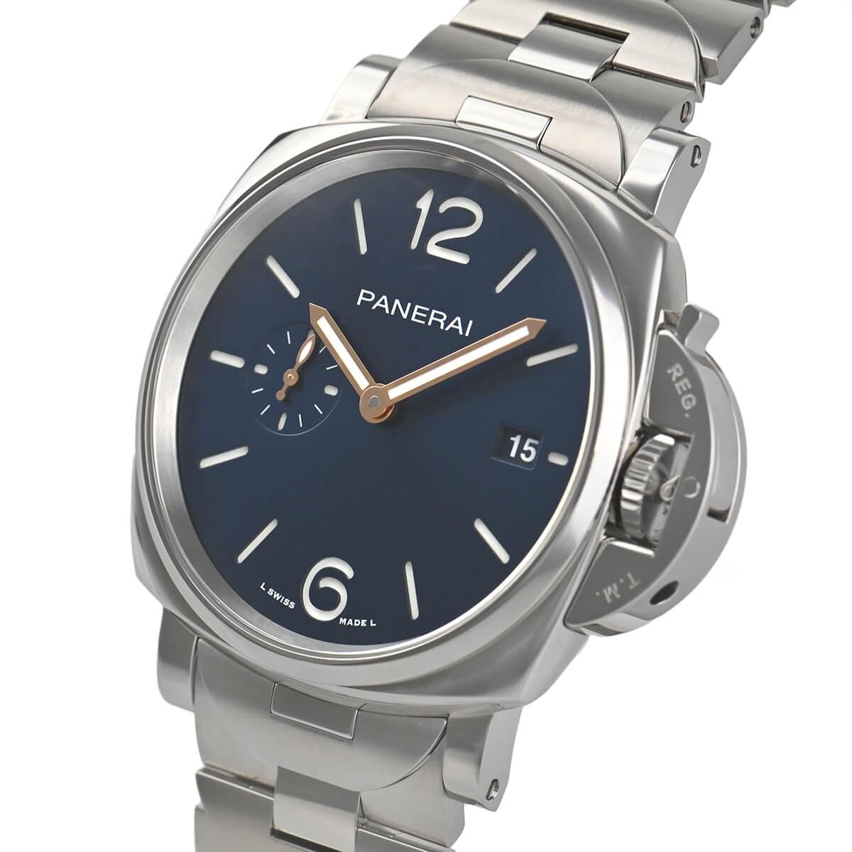パネライ ルミノール ドゥエ 42mm 自動巻き メンズ PAM01124