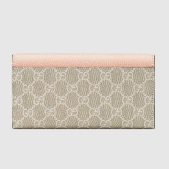 GUCCI グッチ 二つ折り長財布 ダブルG コンチネンタル 456116 1AALQ 5945