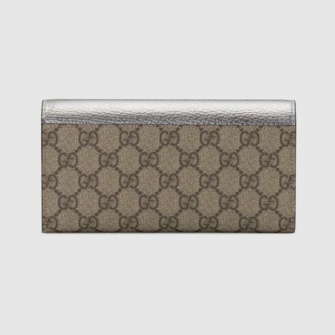 グッチ 二つ折り長財布 ダブルG コンチネンタル 456116 AABGY 8161