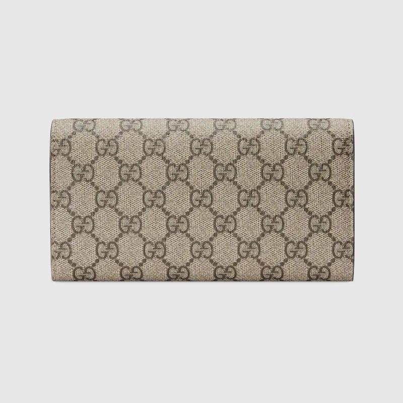 GUCCI PETITE GG コンチネンタルウォレット 二つ折り長財布 762167 92TIG 9770