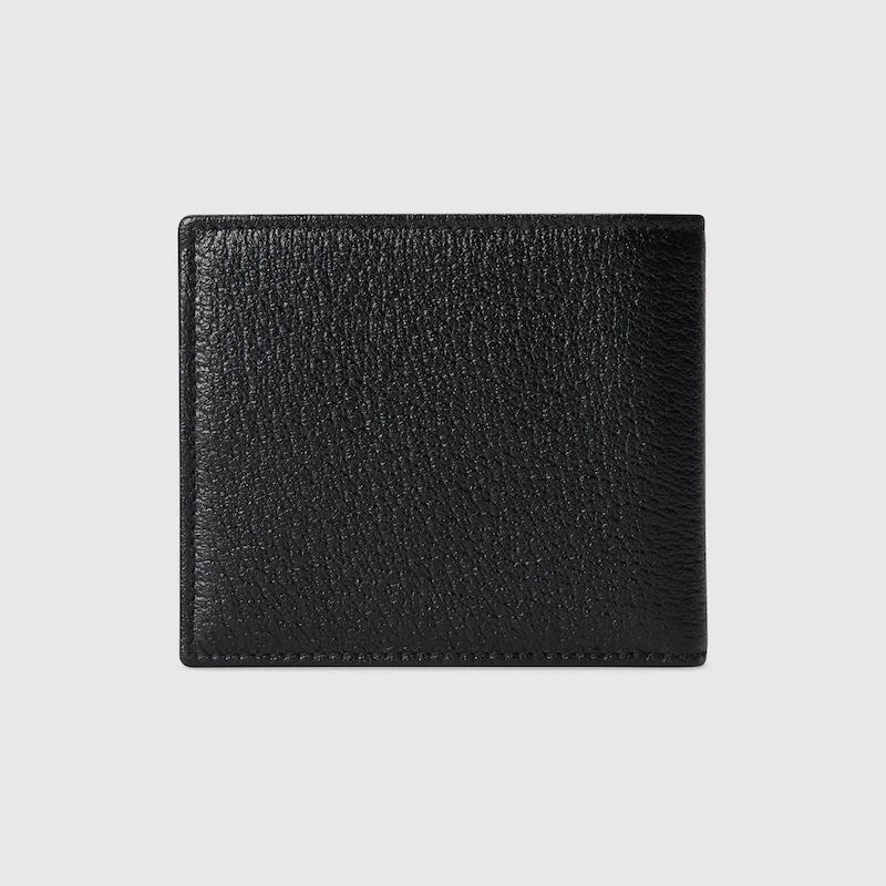 グッチ ホースビット付 二つ折り財布 ブラック 700462 DJ20G 1000