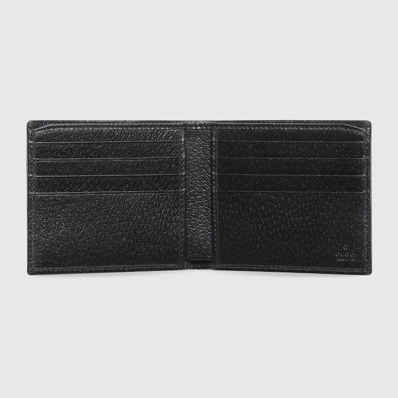 グッチ ホースビット付 二つ折り財布 ブラック 700462 DJ20G 1000