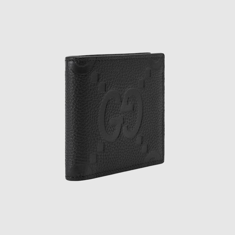 グッチ ジャンボGG コインウォレット 小銭入れ 二つ折り財布 739479 AABY0 1000