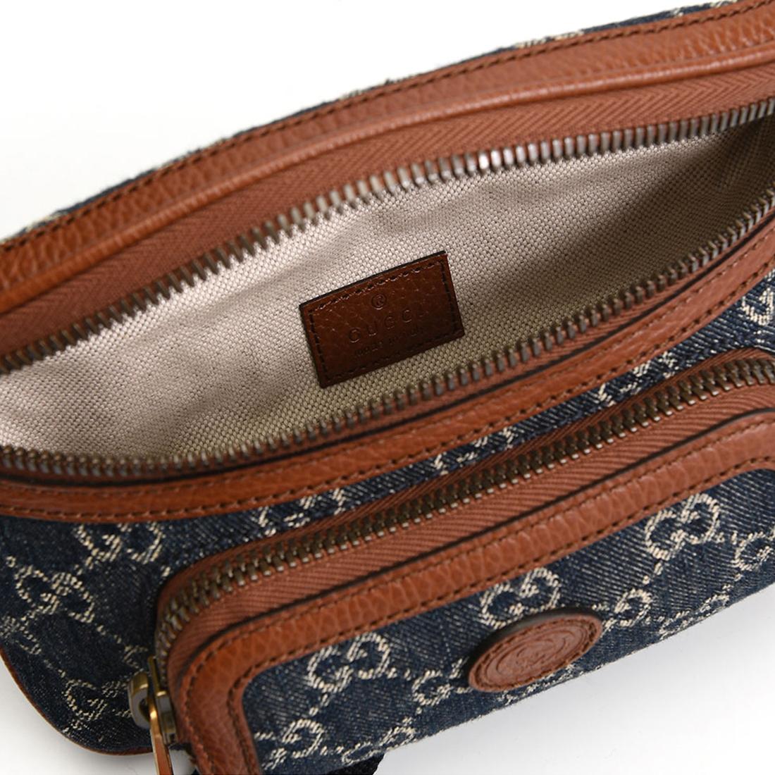 GUCCI グッチ インターロッキングGベルトバッグ 682933 2KQQT 8391