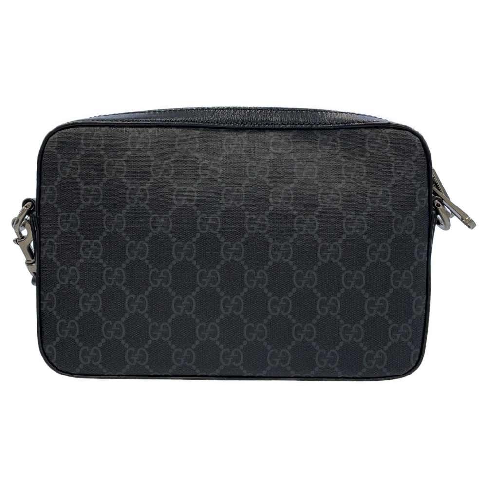グッチ GG SUPREME GG スプリーム PVC ショルダーバッグ 703468 92THF 1000