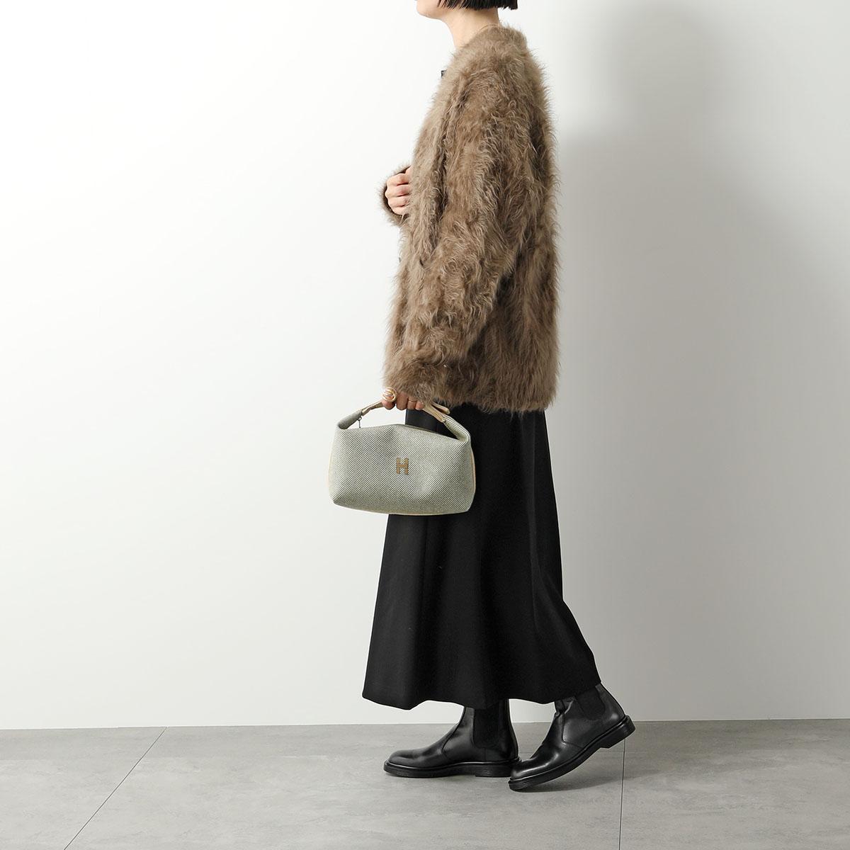 エルメスハンドバッグ BRIDE A BRAC PM/GM ブリッド ア ブラック レディース H103641M