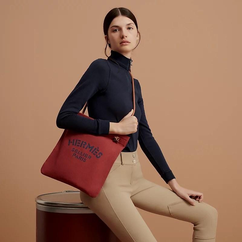 エルメス Aline grooming bag グルーミングトート ショルダーバッグ H068487CK