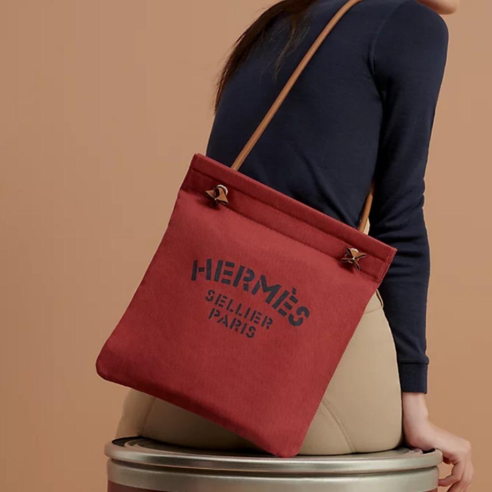 エルメス Aline grooming bag グルーミングトート ショルダーバッグ H068487CK