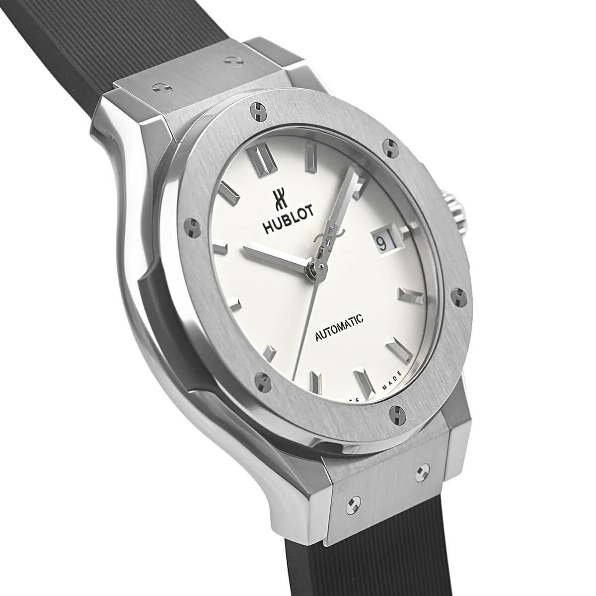 ウブロ 自動巻き クラシック・フュージョン チタニウム 565.NX.2611.RX