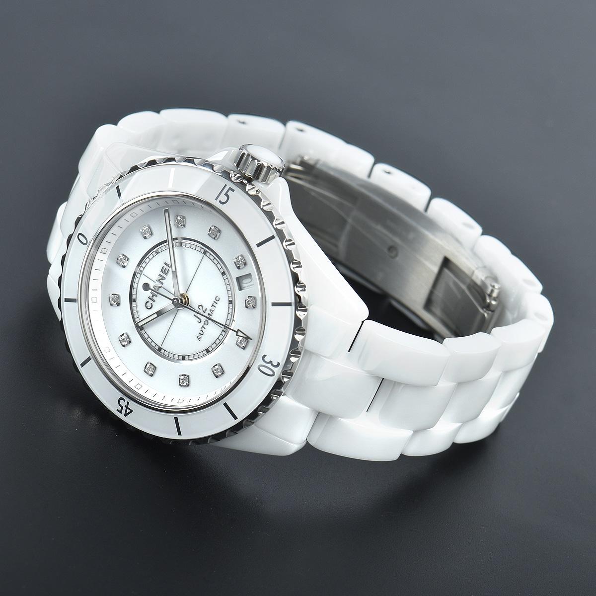 シャネル メンズ J12 38MM 自動巻き H5705