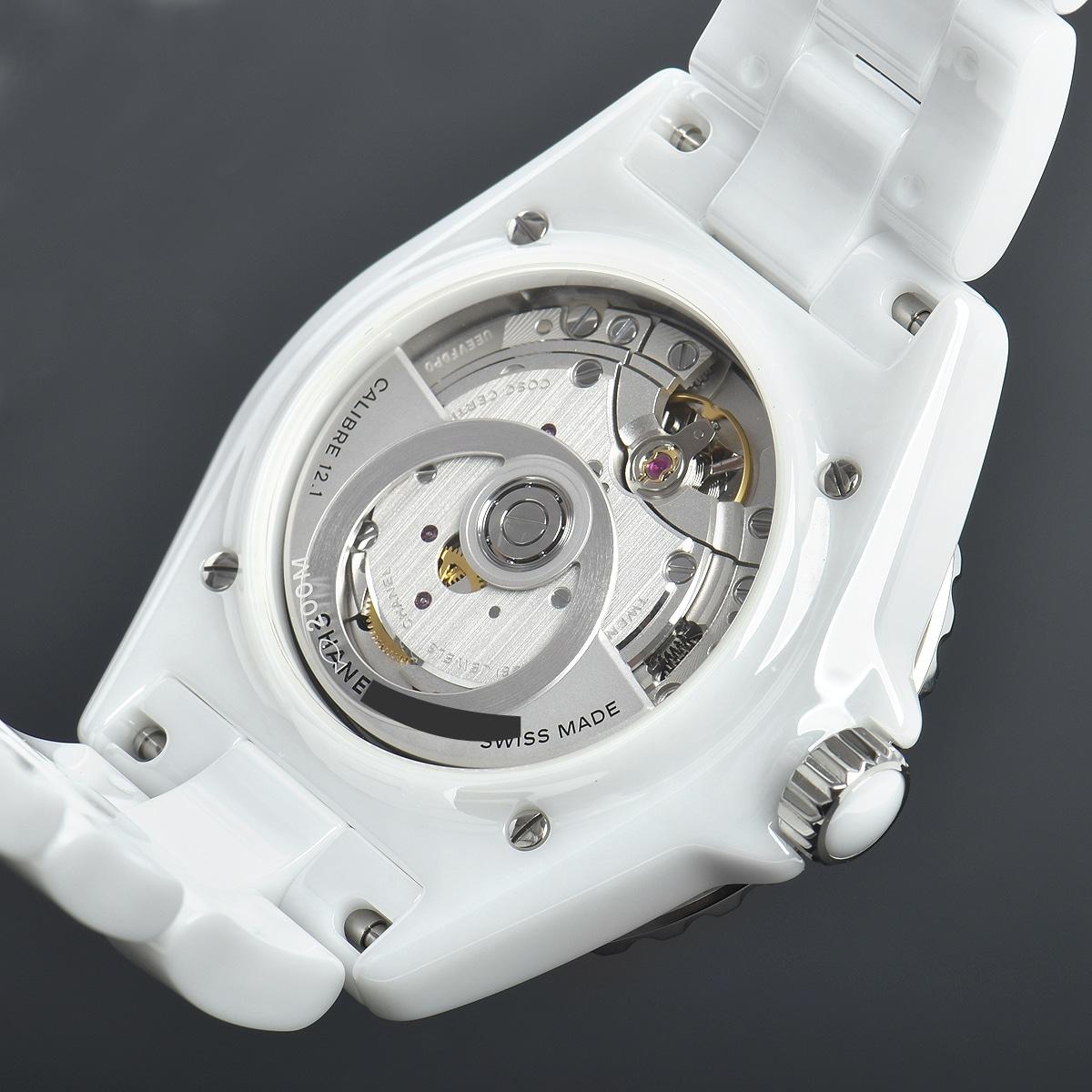 シャネル メンズ J12 38MM 自動巻き H5705