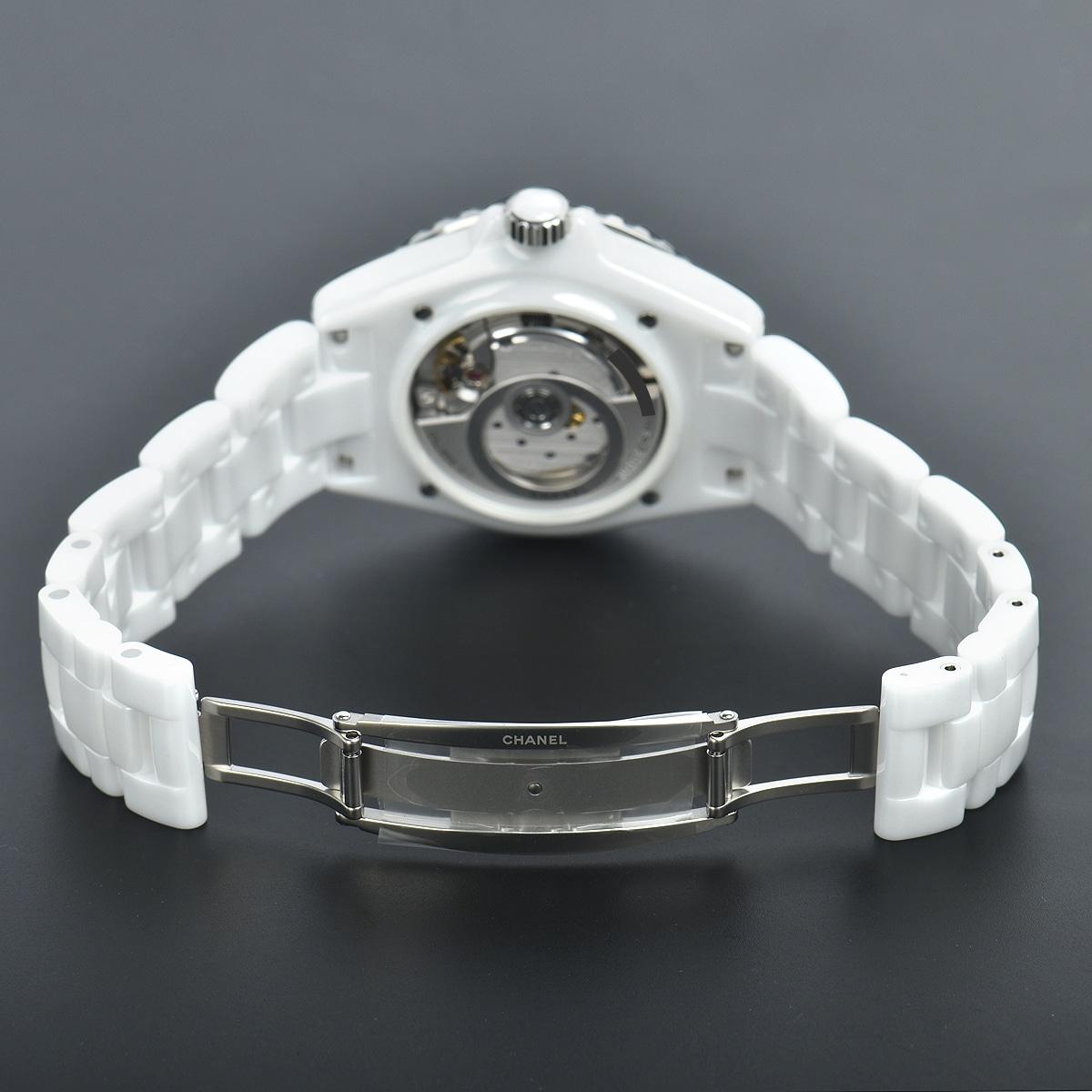 シャネル メンズ J12 38MM 自動巻き H5705