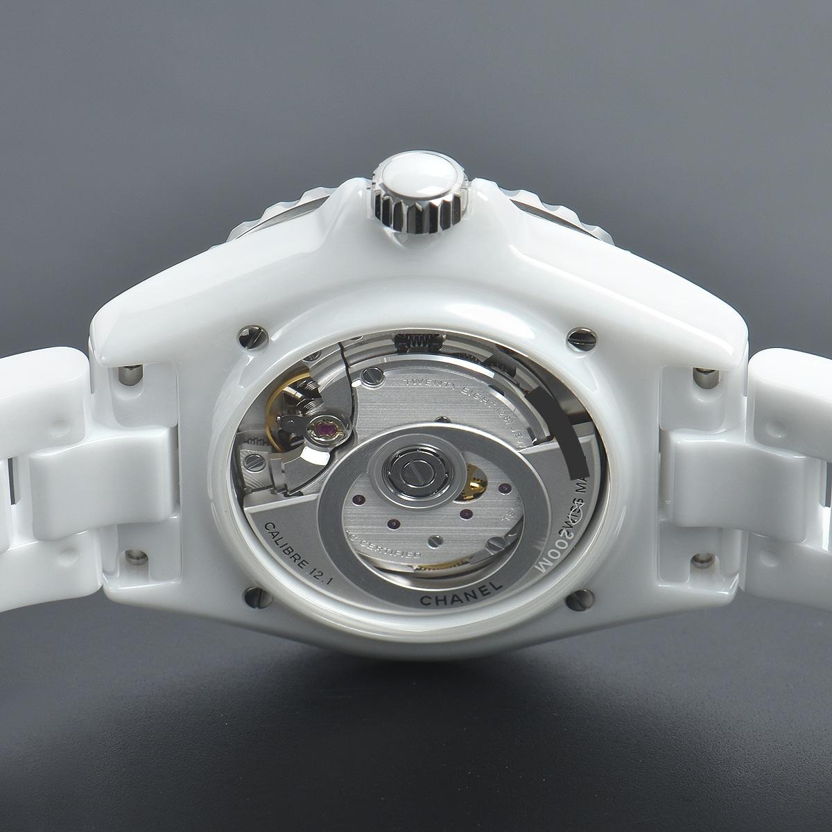 シャネル メンズ J12 38MM 自動巻き H5705