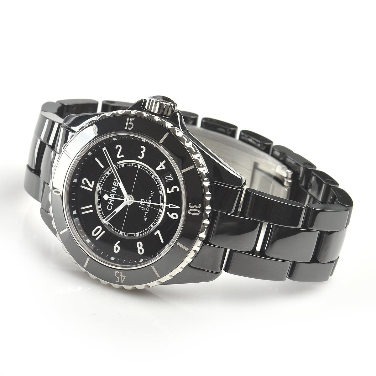 シャネル  J12 38MM 自動巻き メンズ H5697