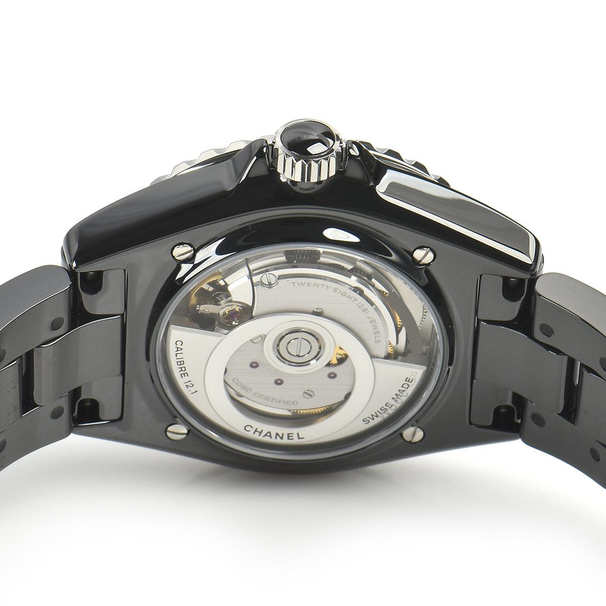 シャネル  J12 38MM 自動巻き メンズ H5697