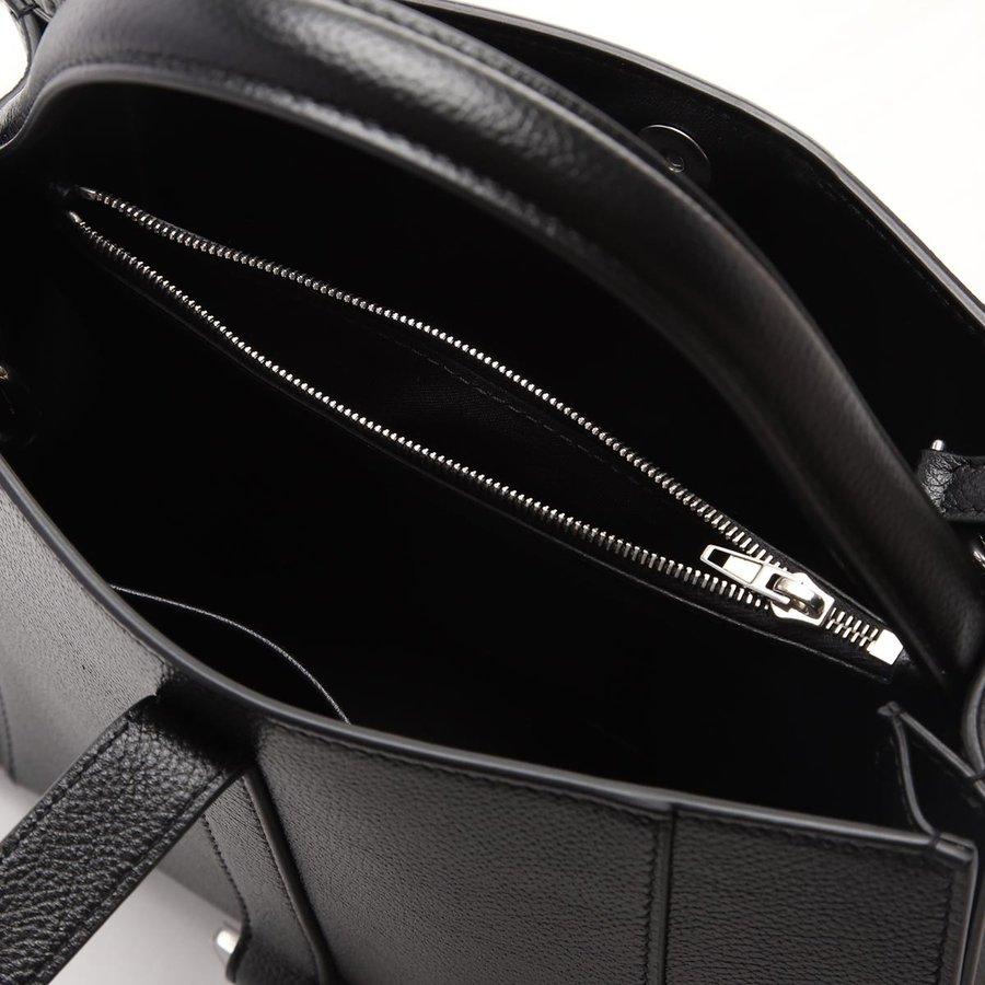 バレンシアガ トートバッグ 2WAY ブラック レディース HOURGLASS EAST-WEST TOTE 619669-1izhy-1000