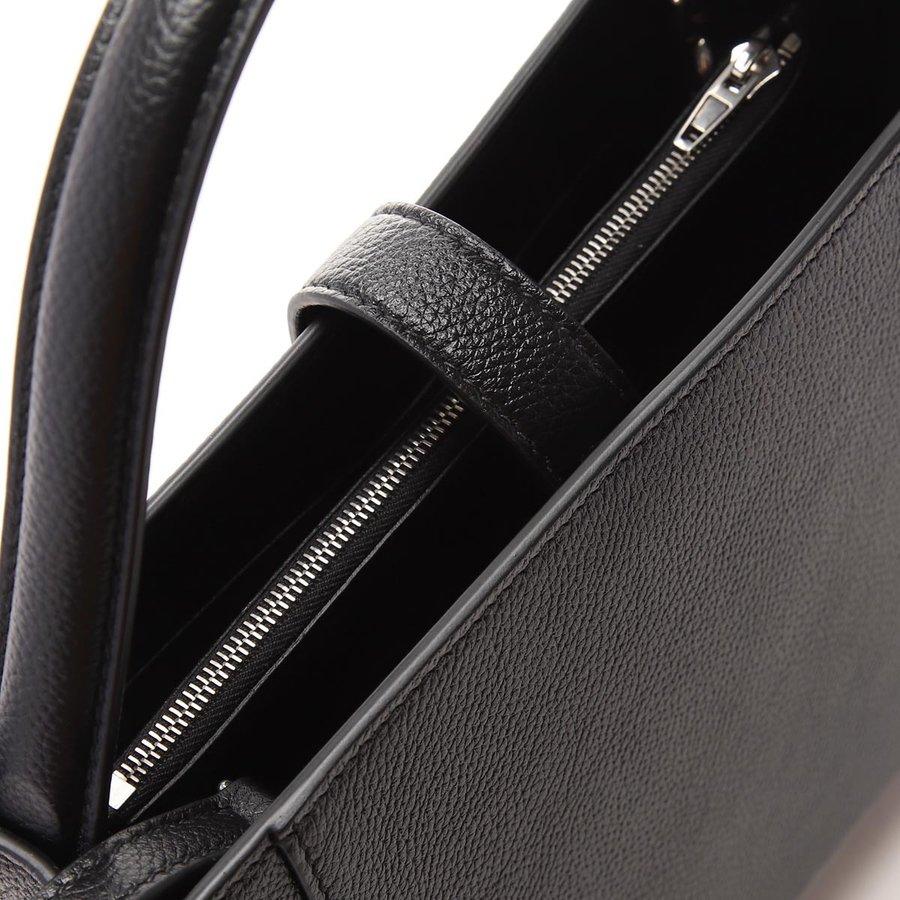 バレンシアガ トートバッグ 2WAY ブラック レディース HOURGLASS EAST-WEST TOTE 619669-1izhy-1000