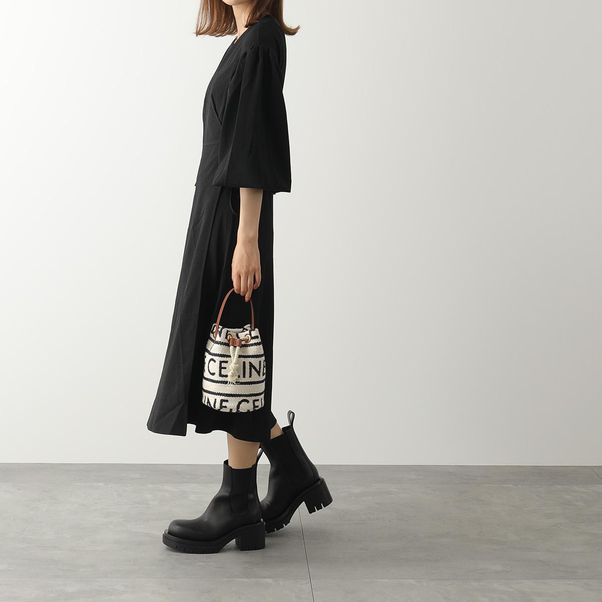 セリーヌ ハンドバッグ Teen Drawstring ティーン レディース 巾着  196532EFY.01WB