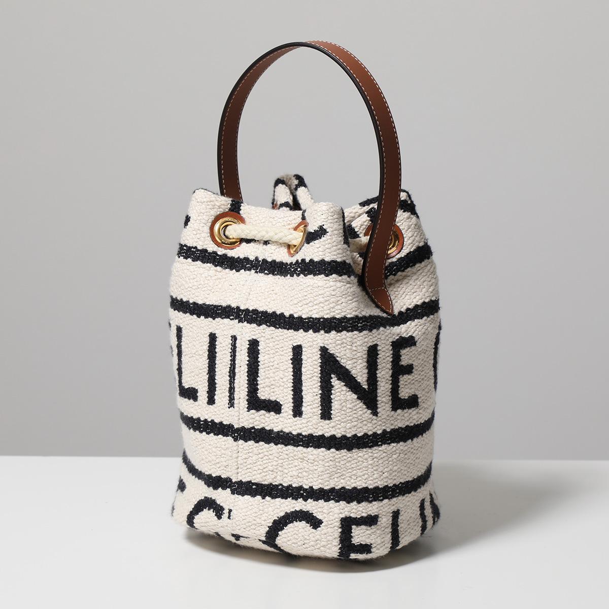 セリーヌ ハンドバッグ Teen Drawstring ティーン レディース 巾着  196532EFY.01WB