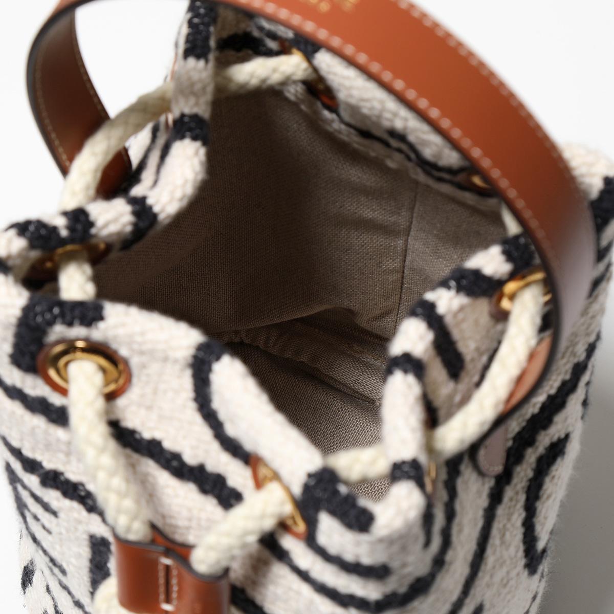 セリーヌ ハンドバッグ Teen Drawstring ティーン レディース 巾着  196532EFY.01WB