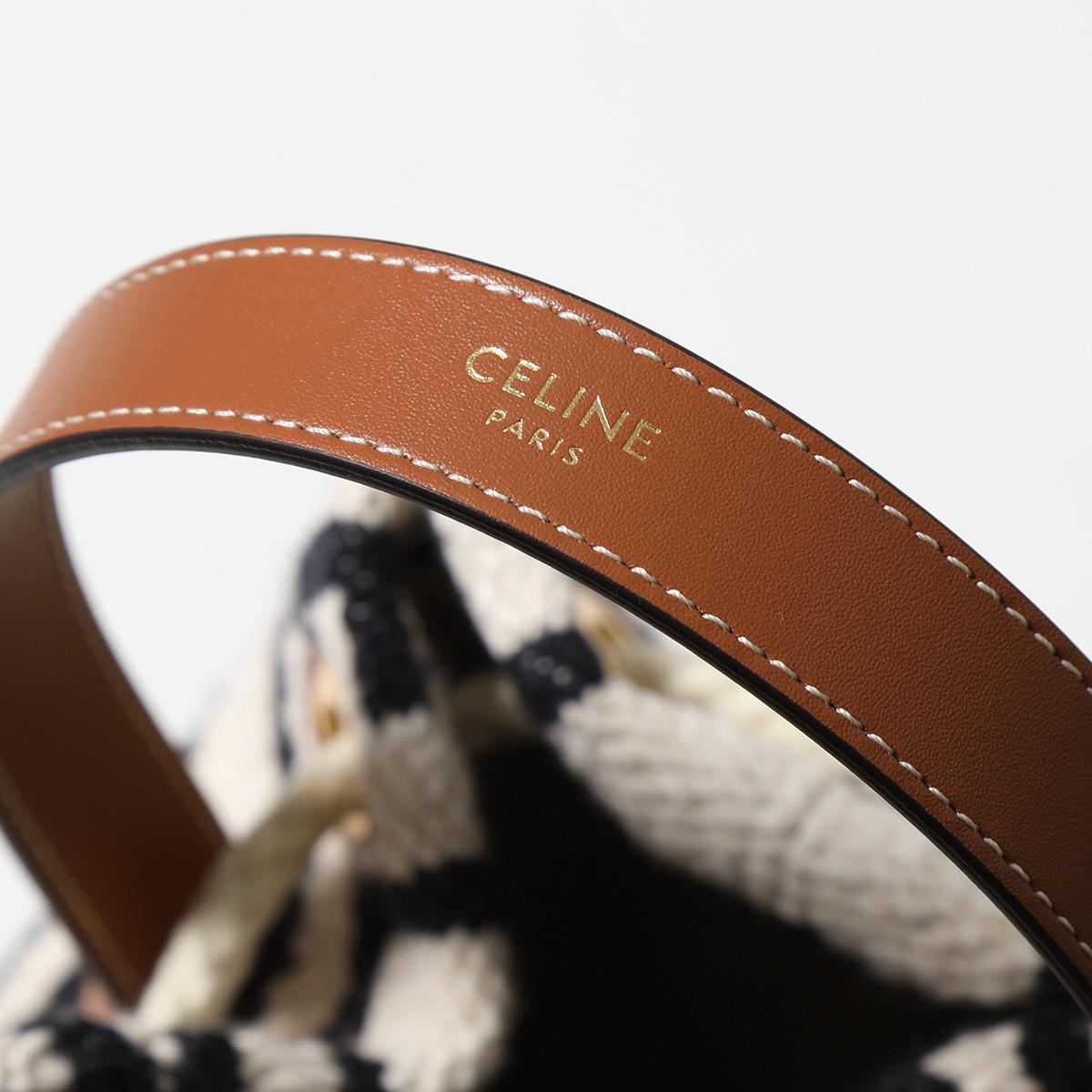 セリーヌ ハンドバッグ Teen Drawstring ティーン レディース 巾着  196532EFY.01WB