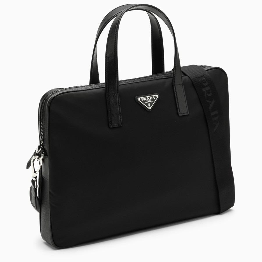 プラダ PRADA ナイロン ストラップ付 ブリーフケース ビジネスバッグ 2VE368_2DMH_F0002_V_XOM