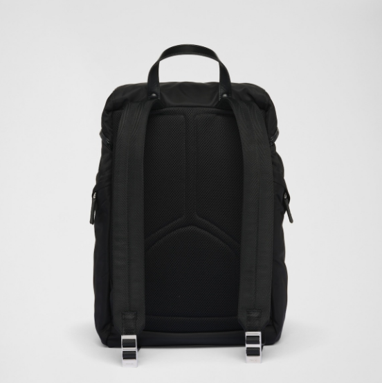 PRADA プラダ Re-Nylon xブラッシュドレザー バックパック 2VZ135_789_F0002_V_HNL