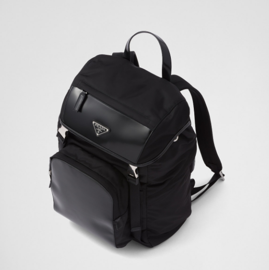 PRADA プラダ Re-Nylon xブラッシュドレザー バックパック 2VZ135_789_F0002_V_HNL