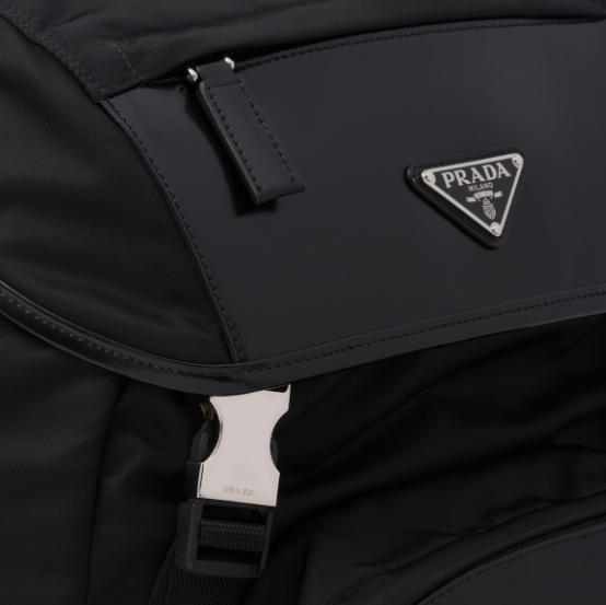 PRADA プラダ Re-Nylon xブラッシュドレザー バックパック 2VZ135_789_F0002_V_HNL