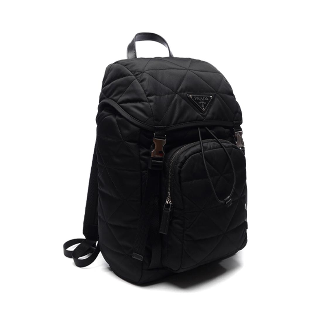 PRADA プラダ Re-Nylonトップステッチバックパック 2VZ135 V OIL 2DGW F0002