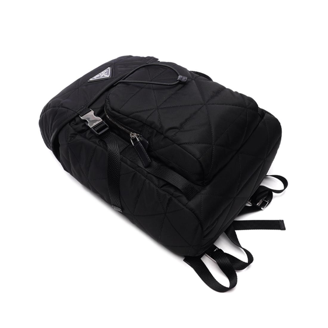 PRADA プラダ Re-Nylonトップステッチバックパック 2VZ135 V OIL 2DGW F0002