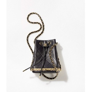 シャネル激安 CHANEL チェーン付スモールバケット CCマーク ポーチ カード AP2750 B07981 94305