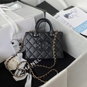 シャネル スモール ヴァニティケース ショルダーバッグ ハンドバッグ 2WAYバッグ レディース  AS3344 B08802 94305