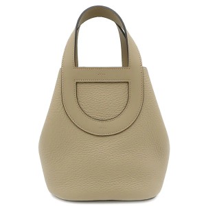 エルメス インザループ 18/23 ベージュマルファ トリヨンクレマンス ヴォースイフト ハンドバッグ シルバー金具 H084274 26