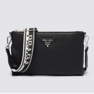 プラダ代引 PRADA レザーショルダーバッグ レディース 1BH050_2DKV_F0002_V_3OM