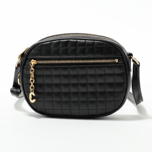 セリーヌ激安 Small Camera C Charm Bag レザー ショルダーバッグ レディース 188363BFH.38NO