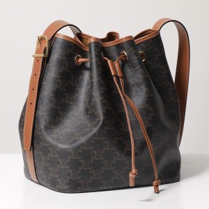 セリーヌショルダーバッグ Medium Drawstring 巾着 レディース 191392BZJ.04LU