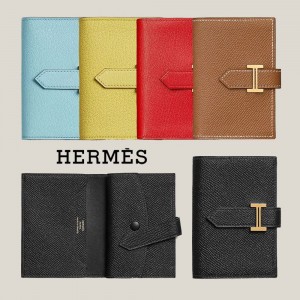 エルメス二つ折り財布スーパーコピー ウォレット べアン ミニ H039796-01