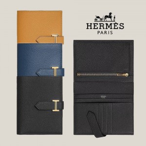 エルメスコピー ベアンコンパクトウォレット Bearn 二つ折り財布 H039790-01