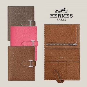 エルメススーパーコピー代引 ベアンコンパクトウォレット Bearn 二つ折り財布 H039790-02