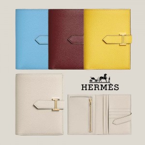 エルメススーパーコピー ベアンコンパクトウォレット Bearn 二つ折り財布 H039790-03