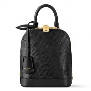 ルイヴィトンLouis Vuitton アルマ・バックパック リュック エピ レザー 2WAY M25103