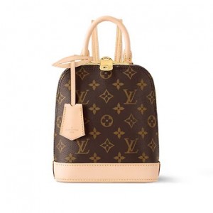 ルイ・ヴィトン LOUIS VUITTON モノグラム アルマ バックパック リュック M47132