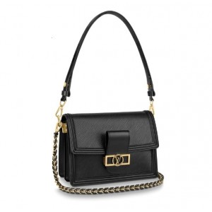 ルイヴィトン LOUIS VUITTON  エピ ドーフィーヌ MM ショルダーバック M56141