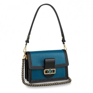 ルイヴィトン LOUIS VUITTON  エピ ドーフィーヌ MM ショルダーバック M56269