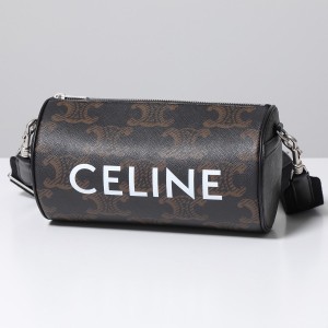 セリーヌ ショルダーバッグ Cylimder Bag シリンダーバッグ レディース 110052EKK.38SI